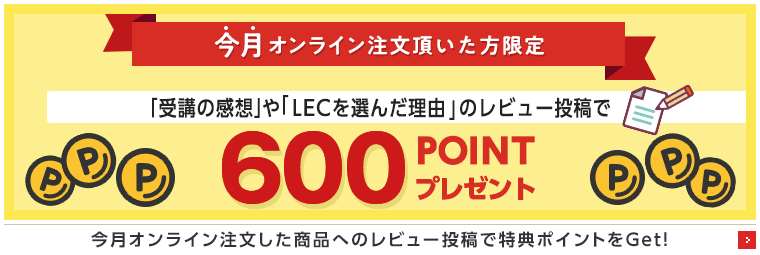 レビュー投稿でポイント進呈