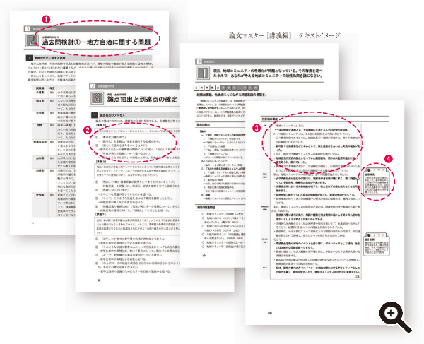 論文マスター 講義編 テキスト 公務員試験 資格の総合スクールlec東京リーガルマインド