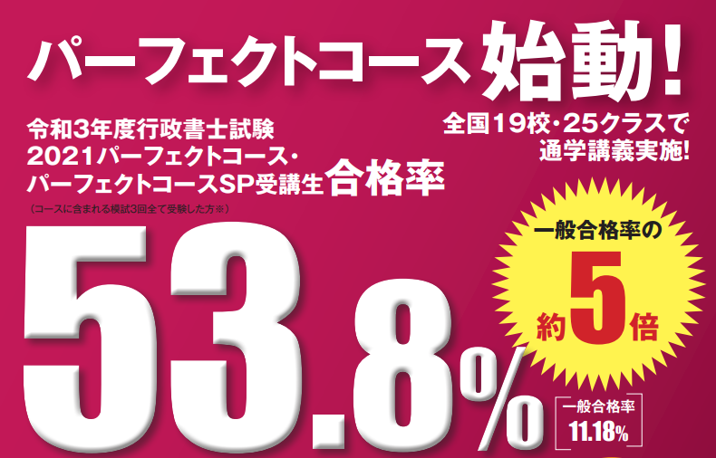 行政書士】2023年合格目標パーフェクトコース販売開始！ | 水道橋本校