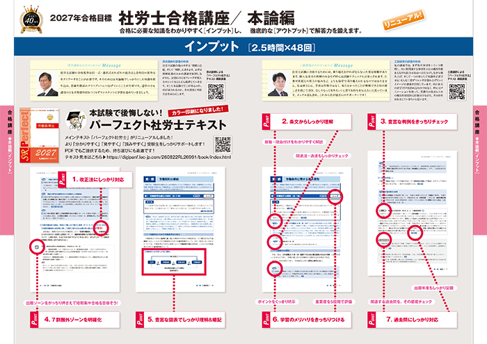 社労士合格講座本論"