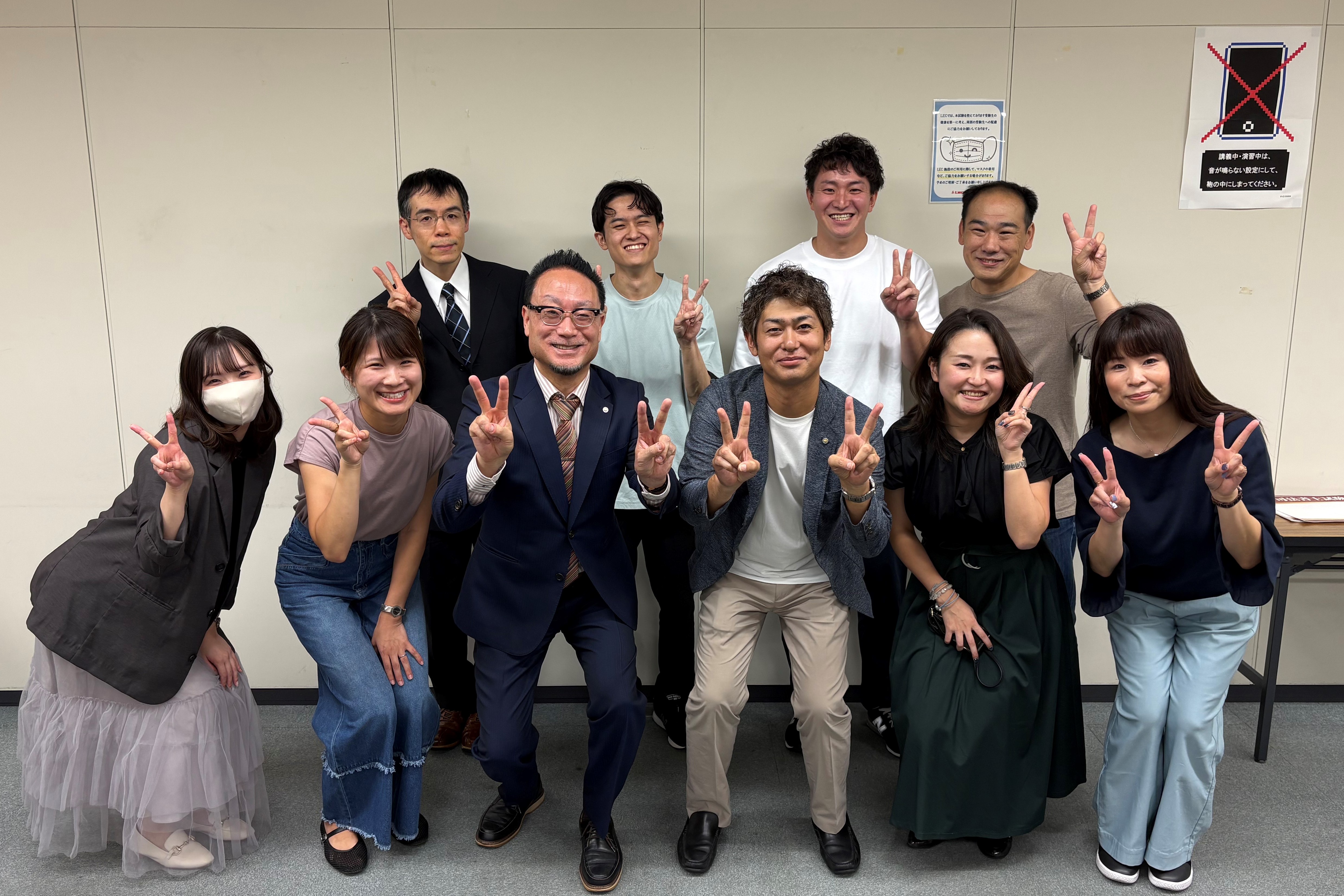 梅田駅前本校 合格報告会 写真1