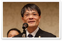 2010年度 合格祝賀・交流会の様子2