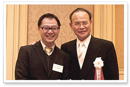 2010年度 合格祝賀・交流会の様子3
