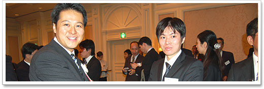 2010年度 合格祝賀・交流会の様子4