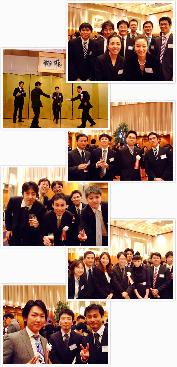 2011年度 合格祝賀・交流会の様子1