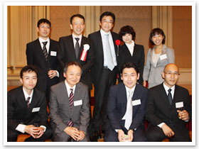 2012年度 合格祝賀・交流会の様子6