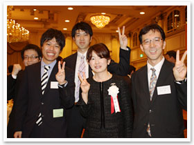 2012年度 合格祝賀・交流会の様子7
