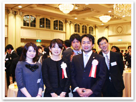 2012年度 合格祝賀・交流会の様子8