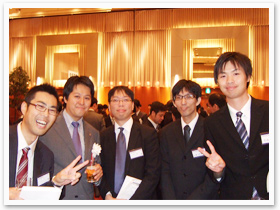 2012年度 合格祝賀・交流会の様子2