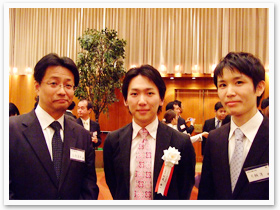 2012年度 合格祝賀・交流会の様子4