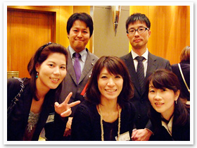 2012年度 合格祝賀・交流会の様子5