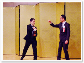 2012年度 合格祝賀・交流会の様子6