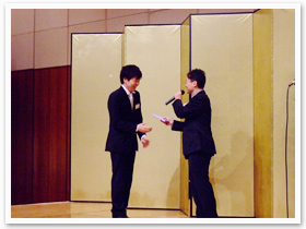 2012年度 合格祝賀・交流会の様子7