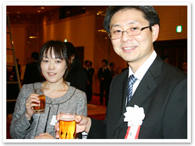 2013年度 合格祝賀・交流会の様子2