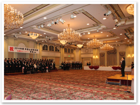 2014年度 合格祝賀・交流会の様子4