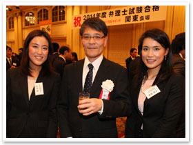 2014年度 合格祝賀・交流会の様子5