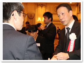 2014年度 合格祝賀・交流会の様子6