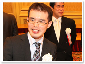 2014年度 合格祝賀・交流会の様子8