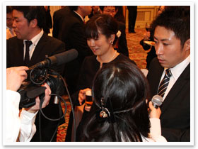 2014年度 合格祝賀・交流会の様子10