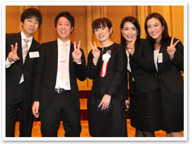 2014年度 合格祝賀・交流会の様子13