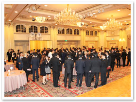 2014年度 合格祝賀・交流会の様子16