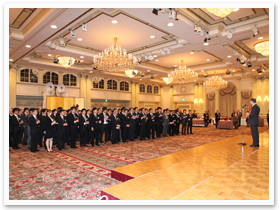 2014年度 合格祝賀・交流会の様子20