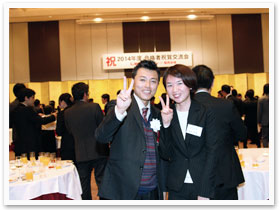 2014年度 合格祝賀・交流会の様子6