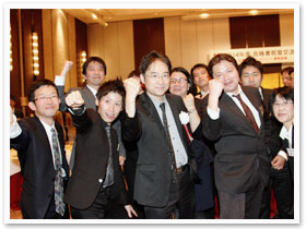 2014年度 合格祝賀・交流会の様子7