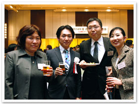 2014年度 合格祝賀・交流会の様子10