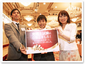 2015年度 合格祝賀・交流会の様子6