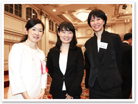 2015年度 合格祝賀・交流会の様子8