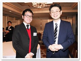 2015年度 合格祝賀・交流会の様子9
