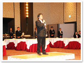 2015年度 合格祝賀・交流会の様子1
