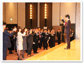 2015年度 合格祝賀・交流会の様子3