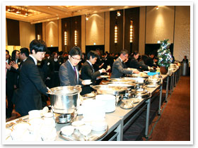 2015年度 合格祝賀・交流会の様子4