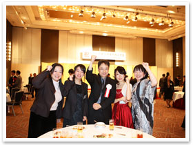 2015年度 合格祝賀・交流会の様子5