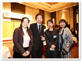 2015年度 合格祝賀・交流会の様子6