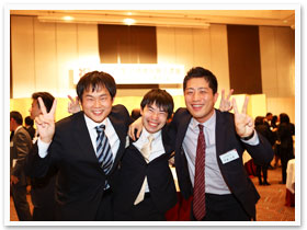 2015年度 合格祝賀・交流会の様子10