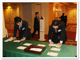 2016年度 合格祝賀・交流会の様子3