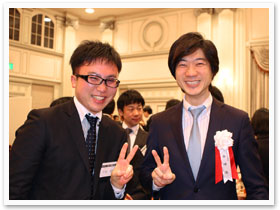 2016年度 合格祝賀・交流会の様子7