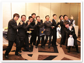 2016年度 合格祝賀・交流会の様子9