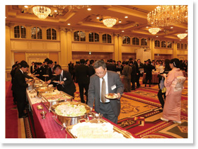 2016年度 合格祝賀・交流会の様子2
