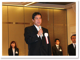 2017年度 合格祝賀・交流会の様子1
