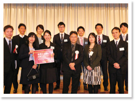 2017年度 合格祝賀・交流会の様子7