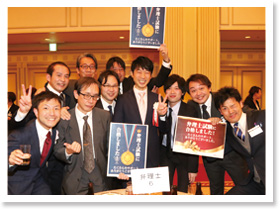 2018年度 合格祝賀・交流会の様子7