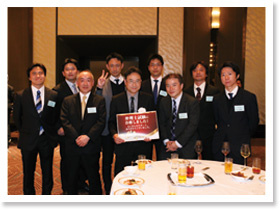 2018年度 合格祝賀・交流会の様子3