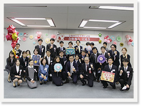 2022年度 合格報告・交流会の様子1