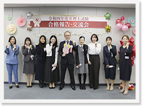 2022年度 合格報告・交流会の様子4