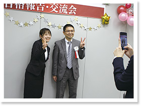 2022年度 合格報告・交流会の様子6
