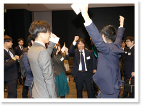 祝賀会・交流会の様子6
